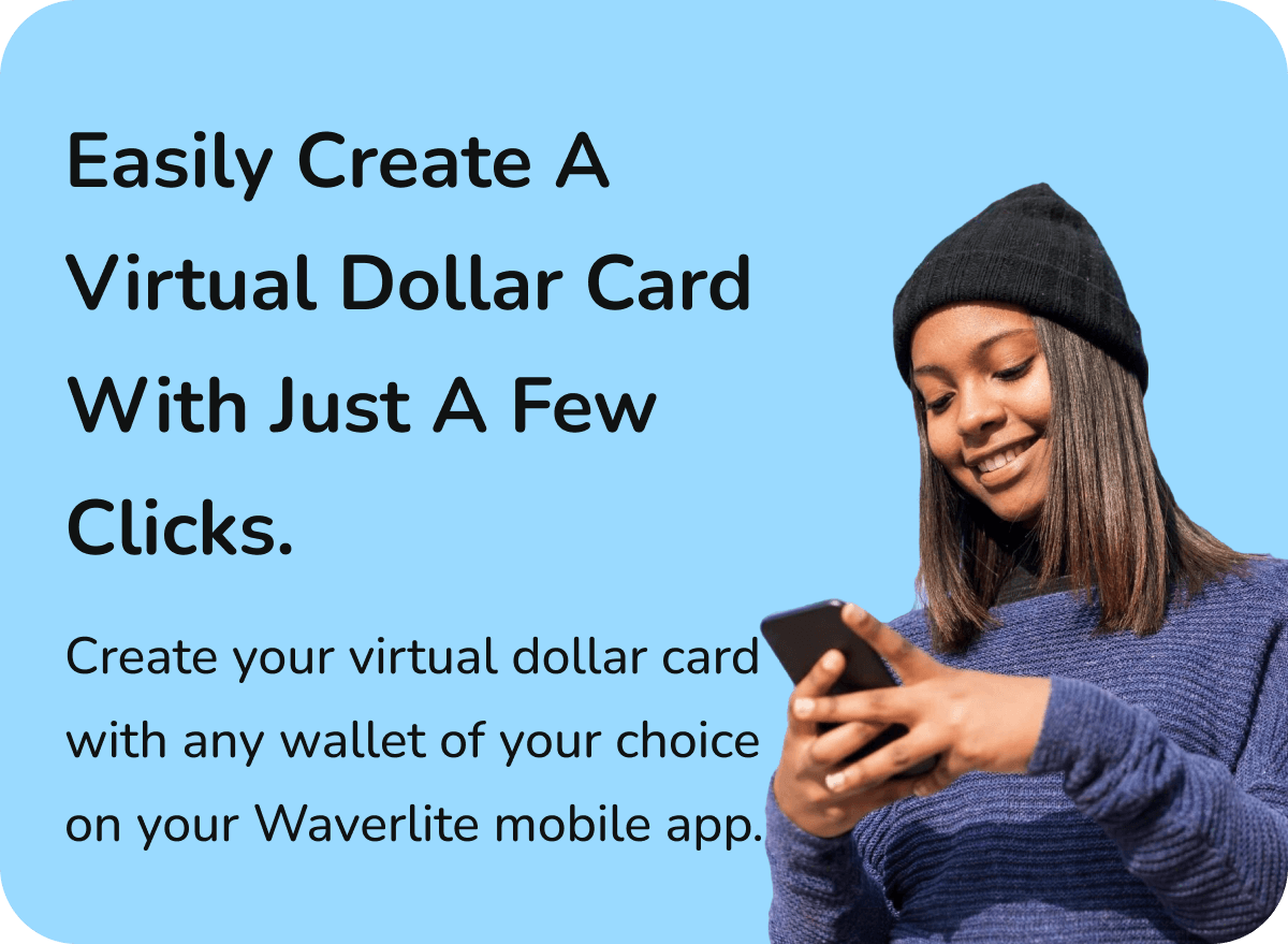 Creating Virtual Card