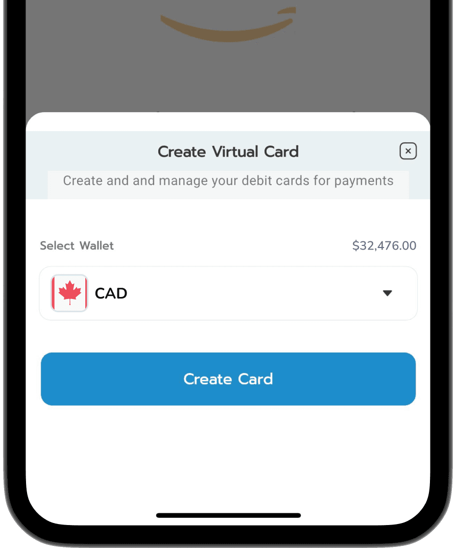 Mobile App Interface